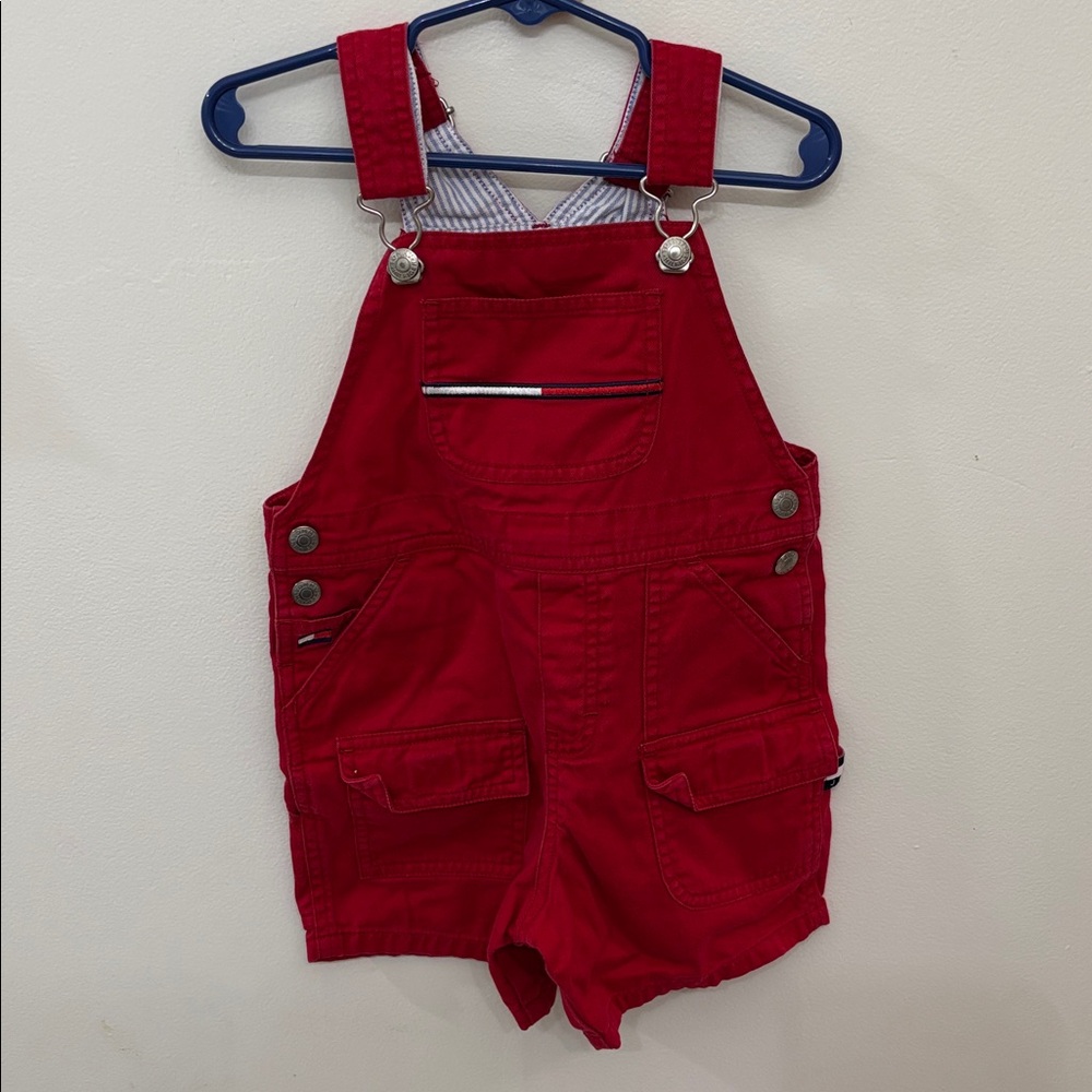 Vintage Tommy Hilfigure Kids Overalls